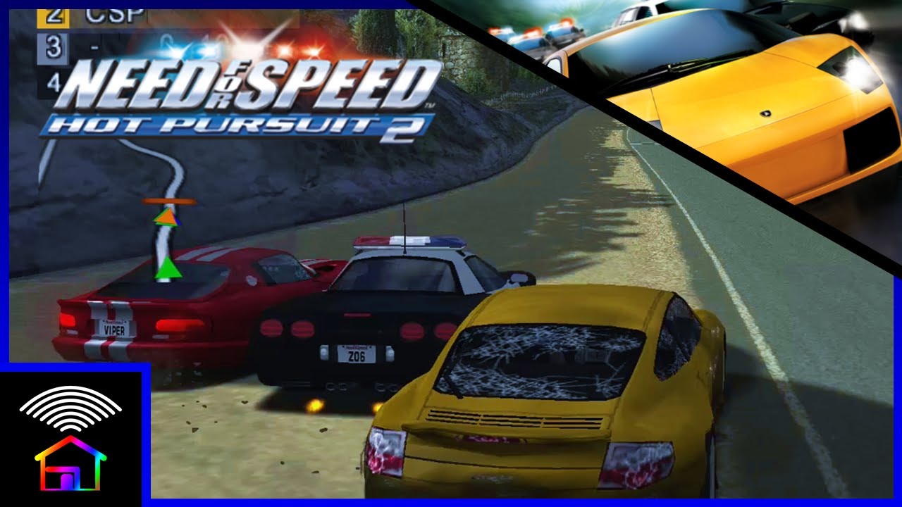 Обзор Need for Speed: Hot Pursuit 2 — ColourShed