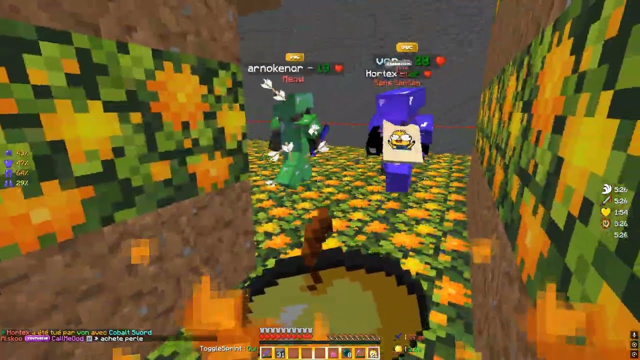 KRAKOZIA LE PLUS GROS TRAPPING MONTAGE DE TOUT LES TEMPS  + CONCOURS EPEE KRAKO FULL COBALT
