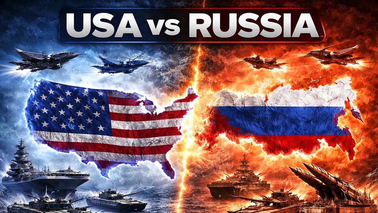 USA vs Russia: Military Power Comparison 2026