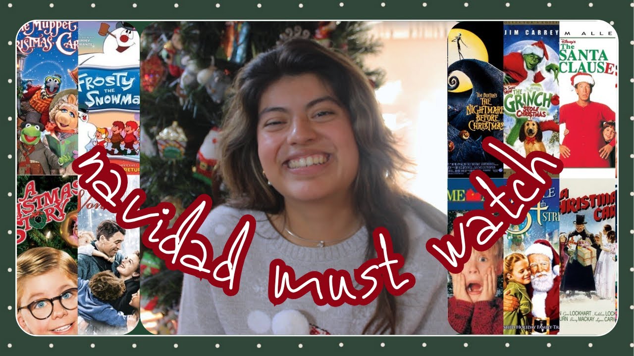 Películas para ver esta navidad🎬 |VLOGMAS ep4
