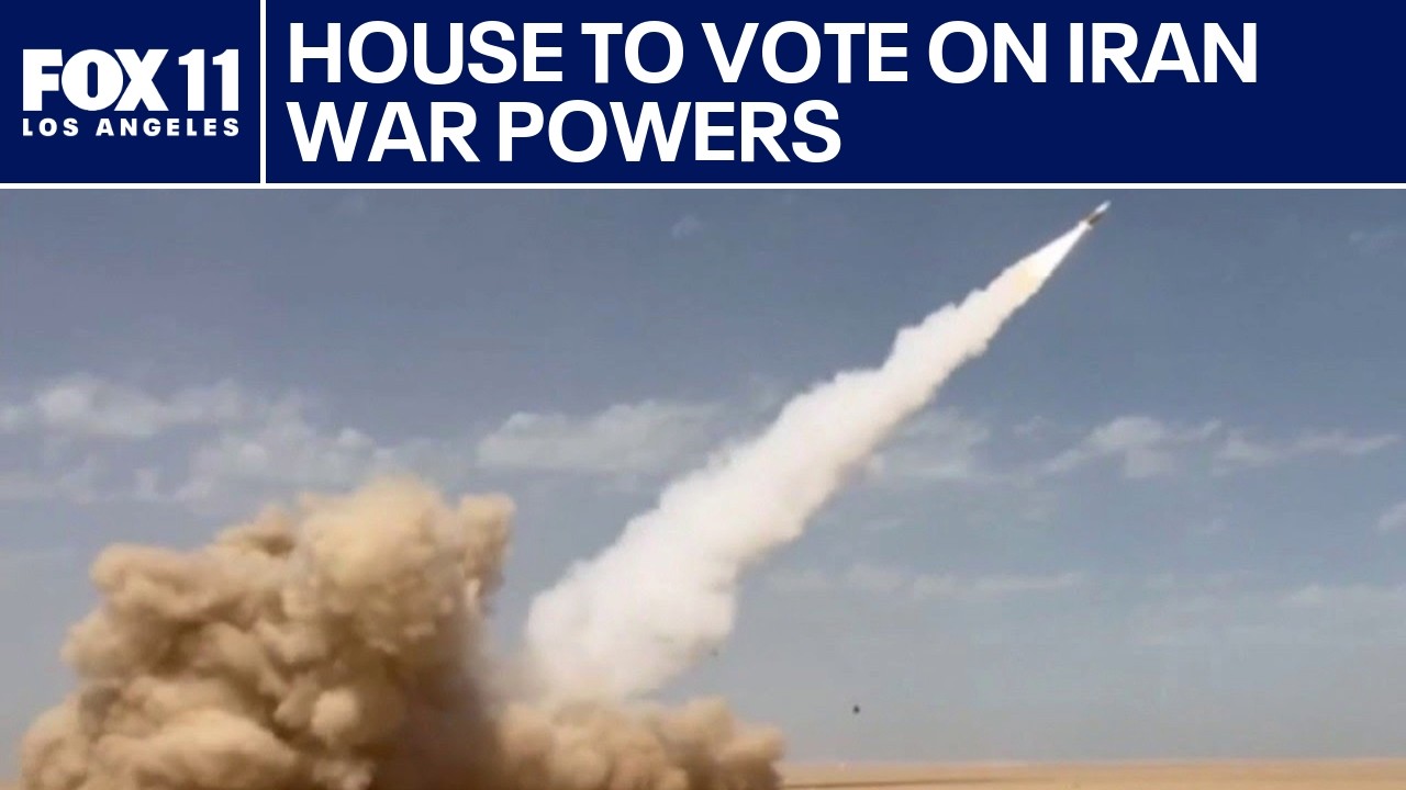 House to vote on Iran war powers resolution