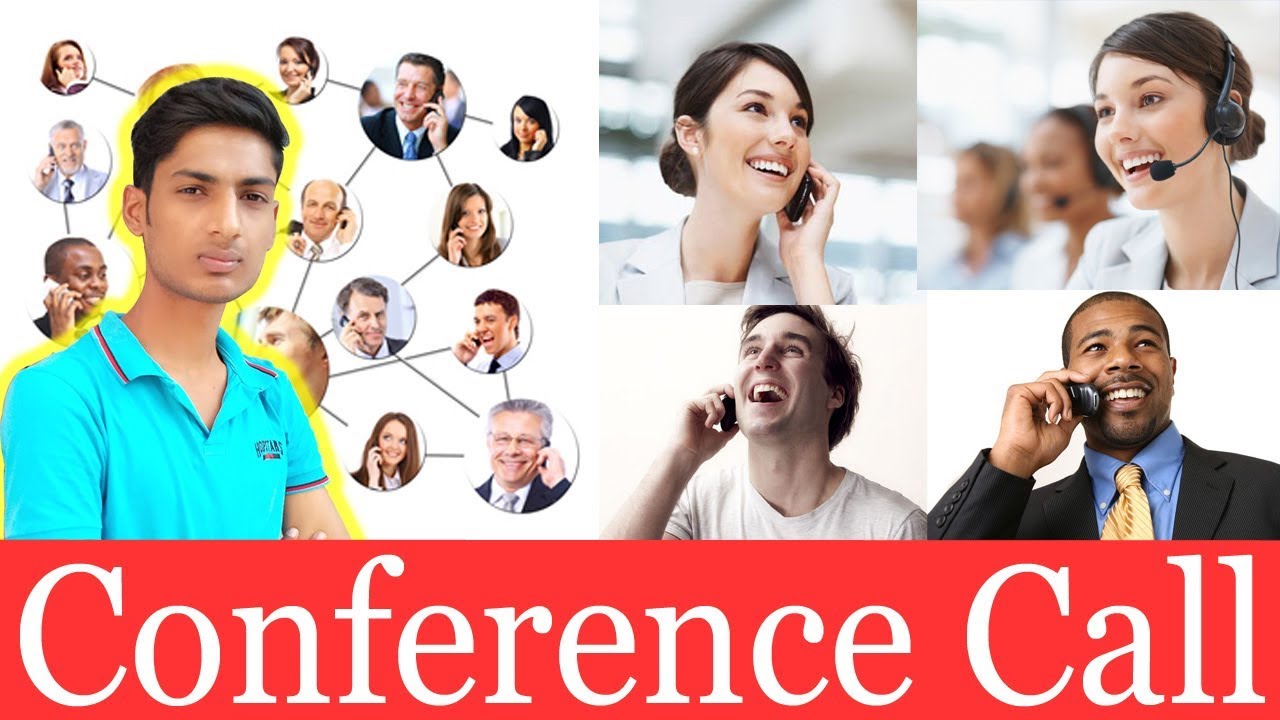 How to Make A Conference Call - Using Jio/Without Jio