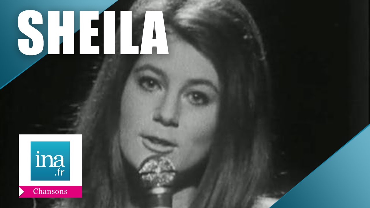 Sheila "Adios amor" (live officiel) | Archive INA