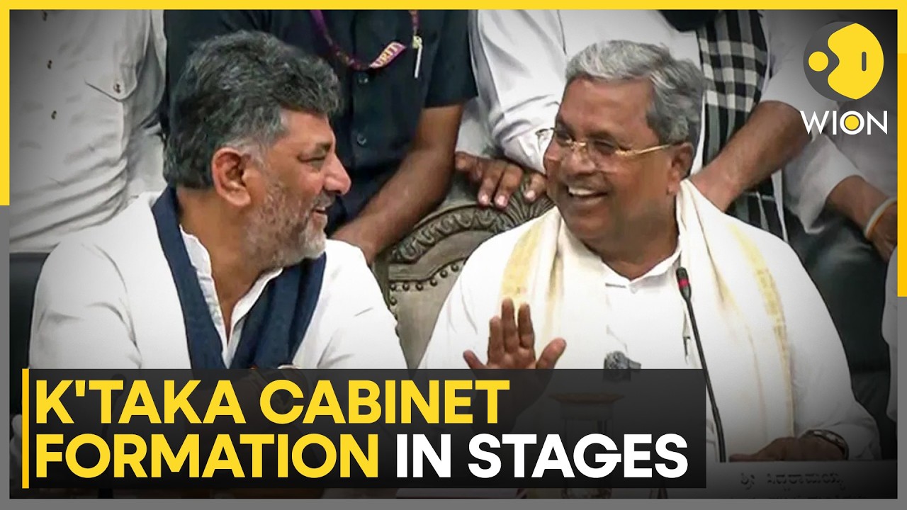 Karnataka Cabinet Formation: DK Shivakumar, Siddaramaiah in New Delhi | South India News