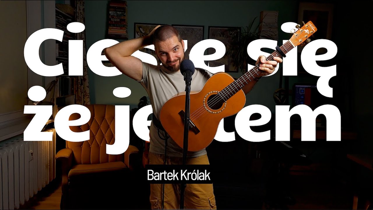 CIESZĘ SIĘ ŻE JESTEM 2026 (Kr&oacute;lak) | Kuba Blokesz