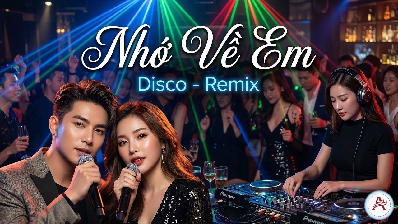 Nhớ Về Em | Disco - Remix | Nhạc Dance Sôi Động