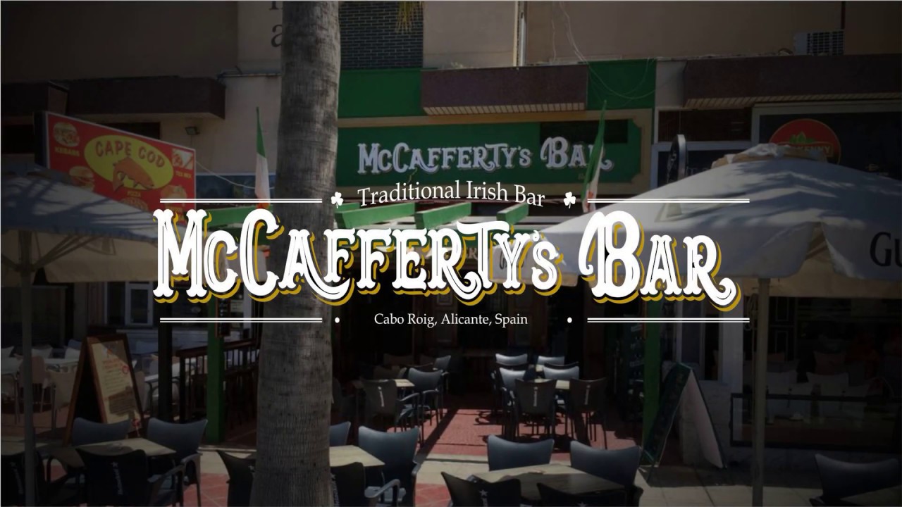 McCafferty's Bar Cabo Roig