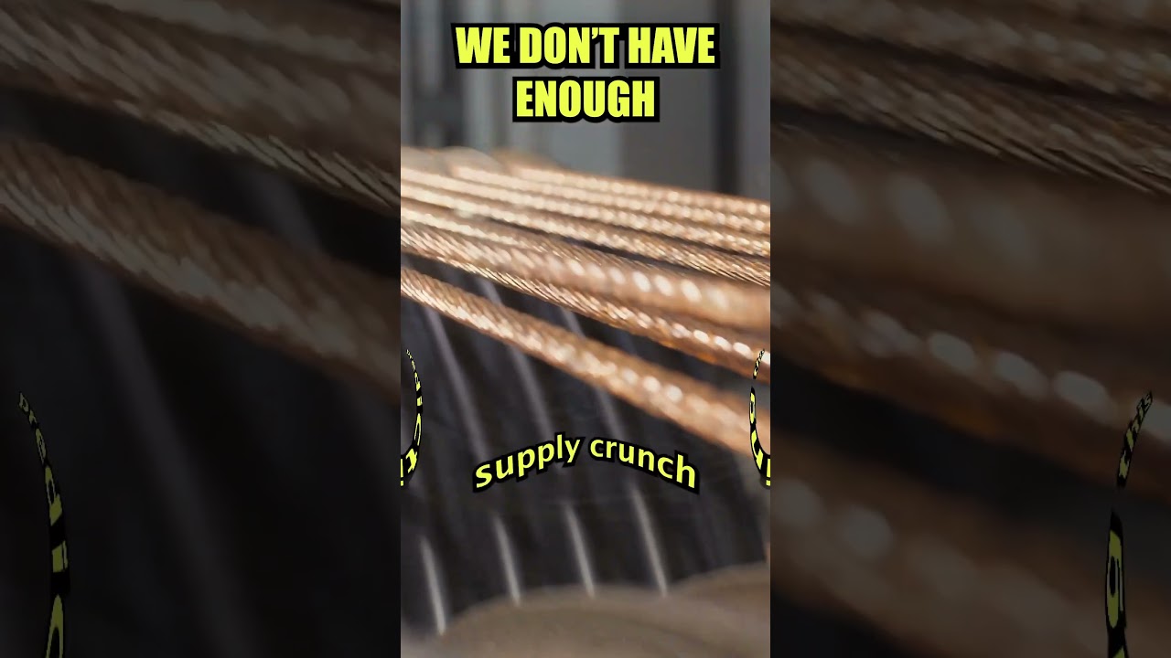 The Global Copper Supply Chain Is Screwed