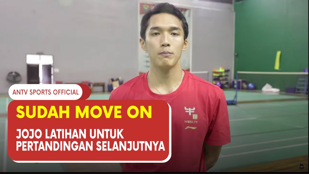 Move on dari Hasil Olimpiade, Jonatan Cristie Fokus Diturnamen Berikutnya | ANTV Sports Official