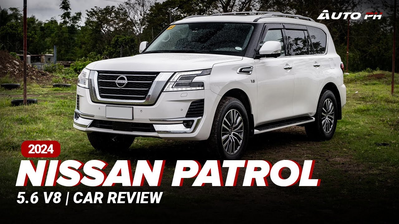 2024 Nissan Patrol 5.6 V8 | Car Review | LAST CHANCE TO GET THE V8