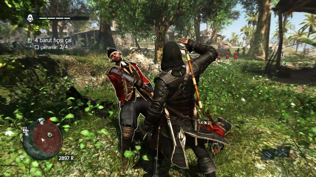 Assassin's Creed IV Black Flag B&ouml;l&uuml;m 33 Hikaye(Barut Komplosu)