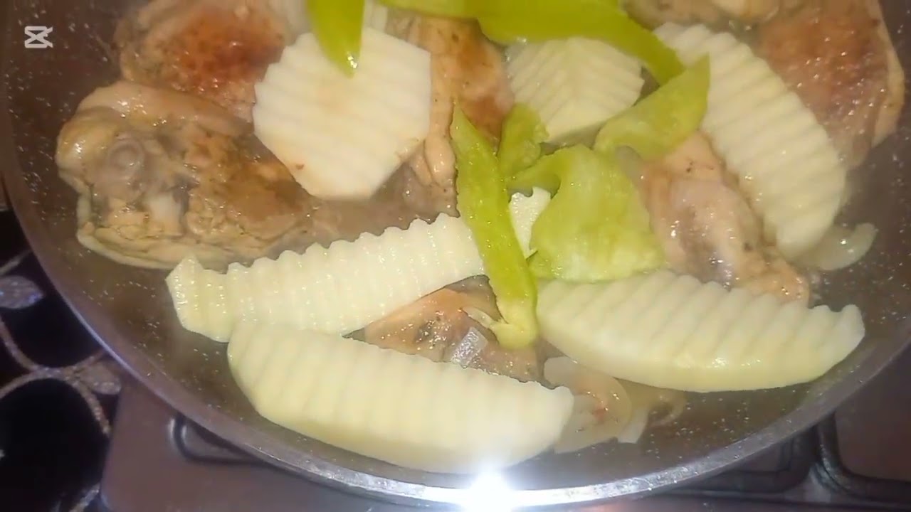 Az sulu  bud dibi  toyuq əti