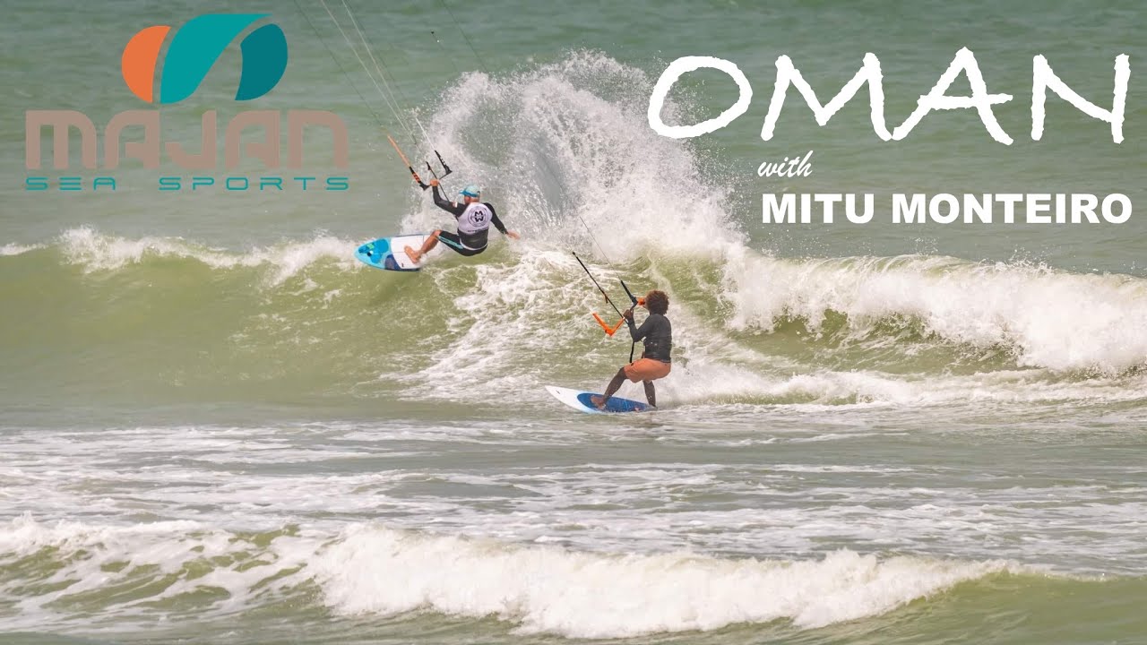 Majan Sea Sports Oman - with Mitu Monteiro
