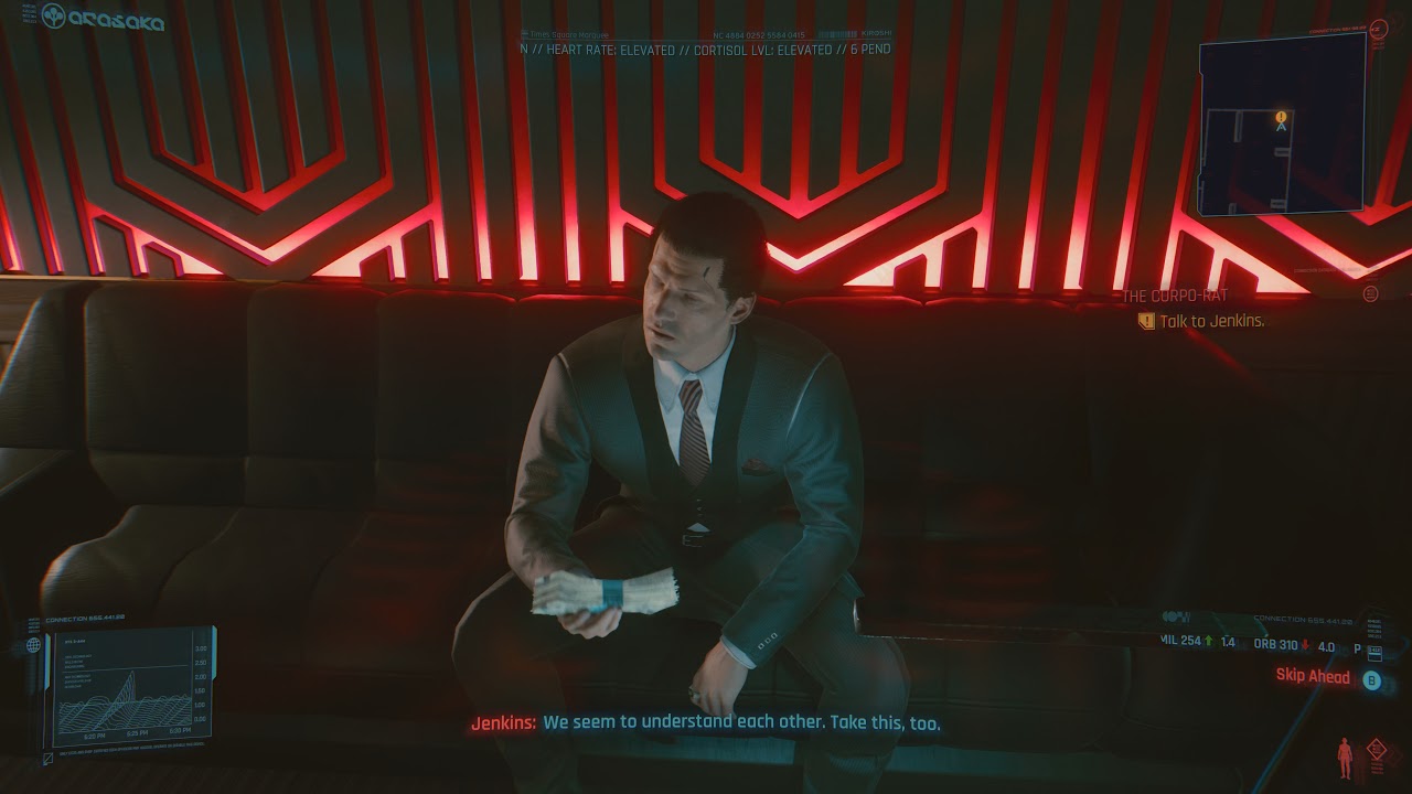 Corpo - Prologue - Cyberpunk 2077 [4K HDR]