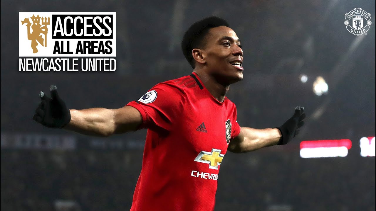 Access All Areas | Manchester United 4-1 Newcastle United | Premier League