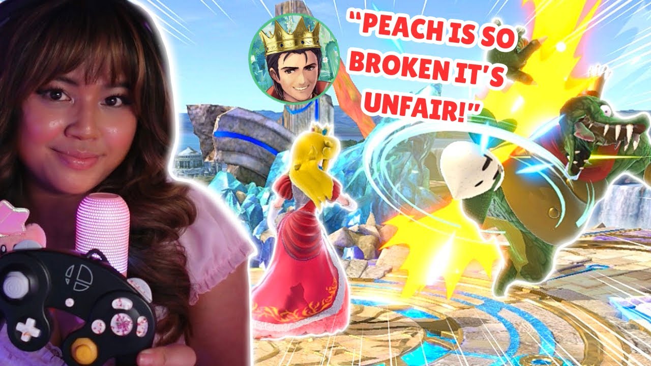 I Challenged @KingOfSkill in Smash Ultimate And It Got INTENSE
