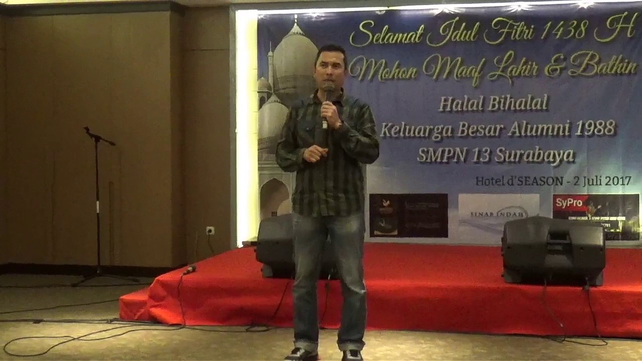 1388ers - Sambutan oleh : AKBP H. Agus Dwi Hermawan, S.iK, SH, MKn @ Halbil 1438 H