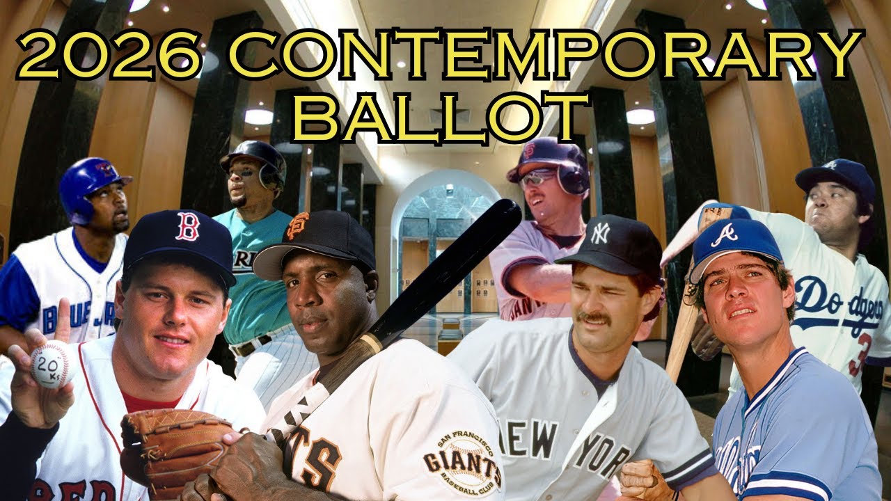 Cracking Cooperstown Ep.13:  2026 Contemporary Era Ballot