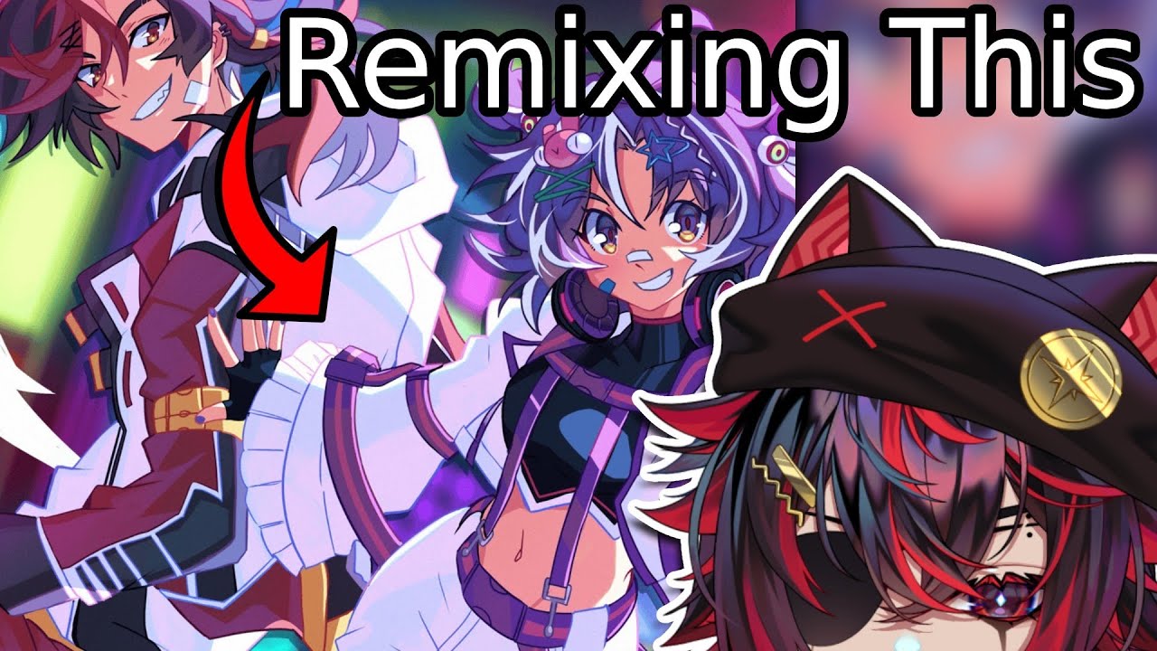 MAKING A REMIX OF DEJAVU BY MICHI MOCHIEVEE and that other guy i guess    • K9KURO •