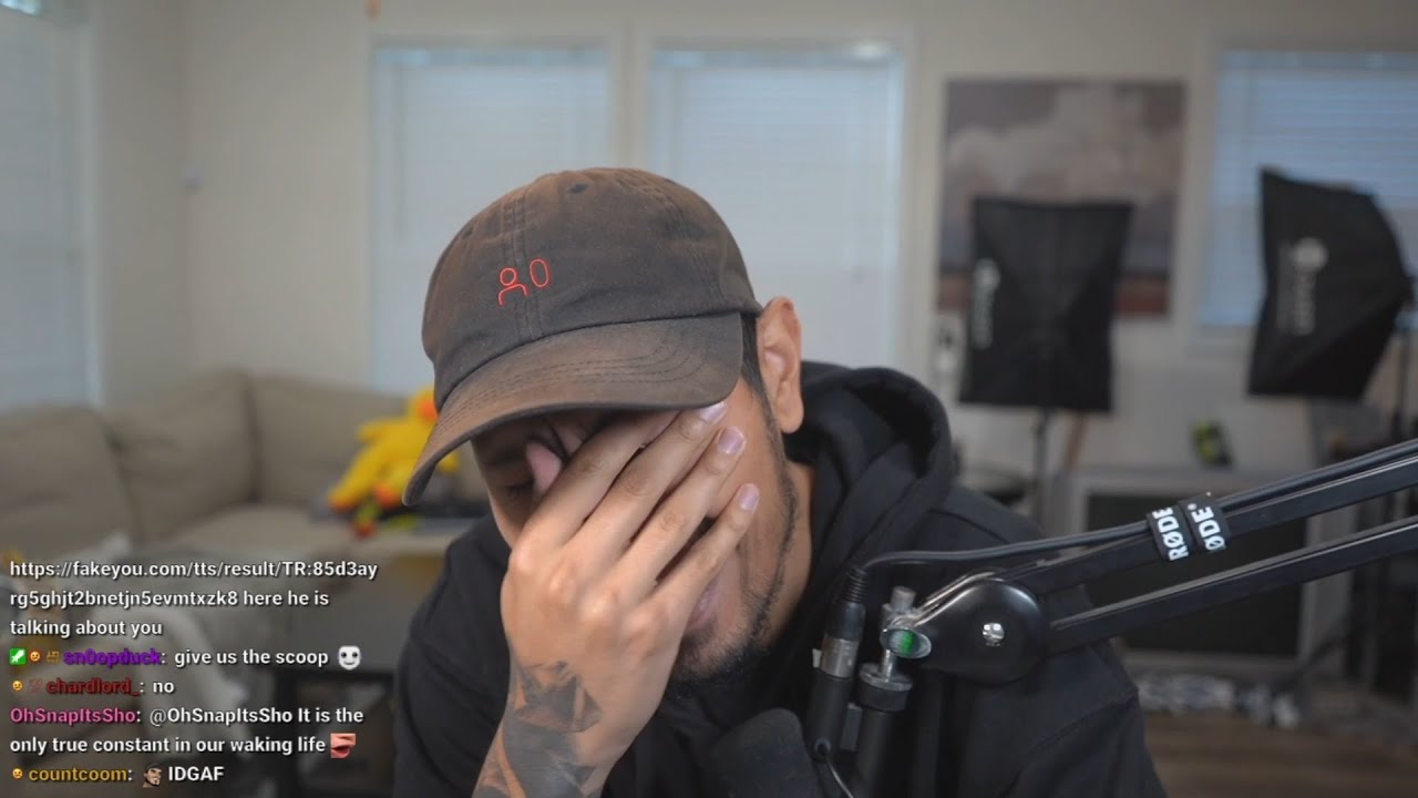 Avghans reacts to Atrioc's latest addiction