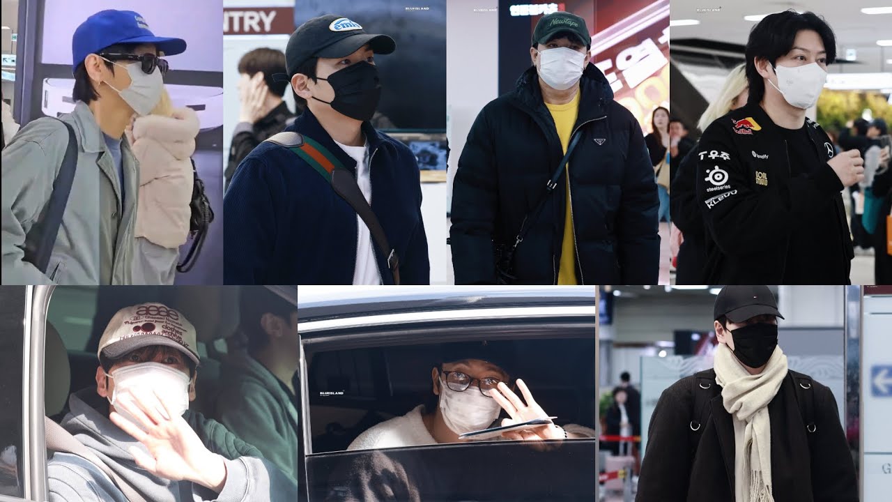 260309 Super Junior Arrived at ICN From SS10 JAPAN In Saitama