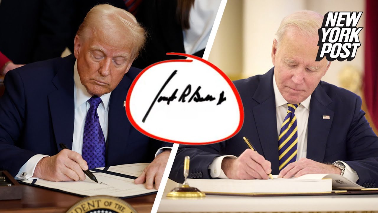 Joe Biden and Donald Trump’s autopen drama, explained