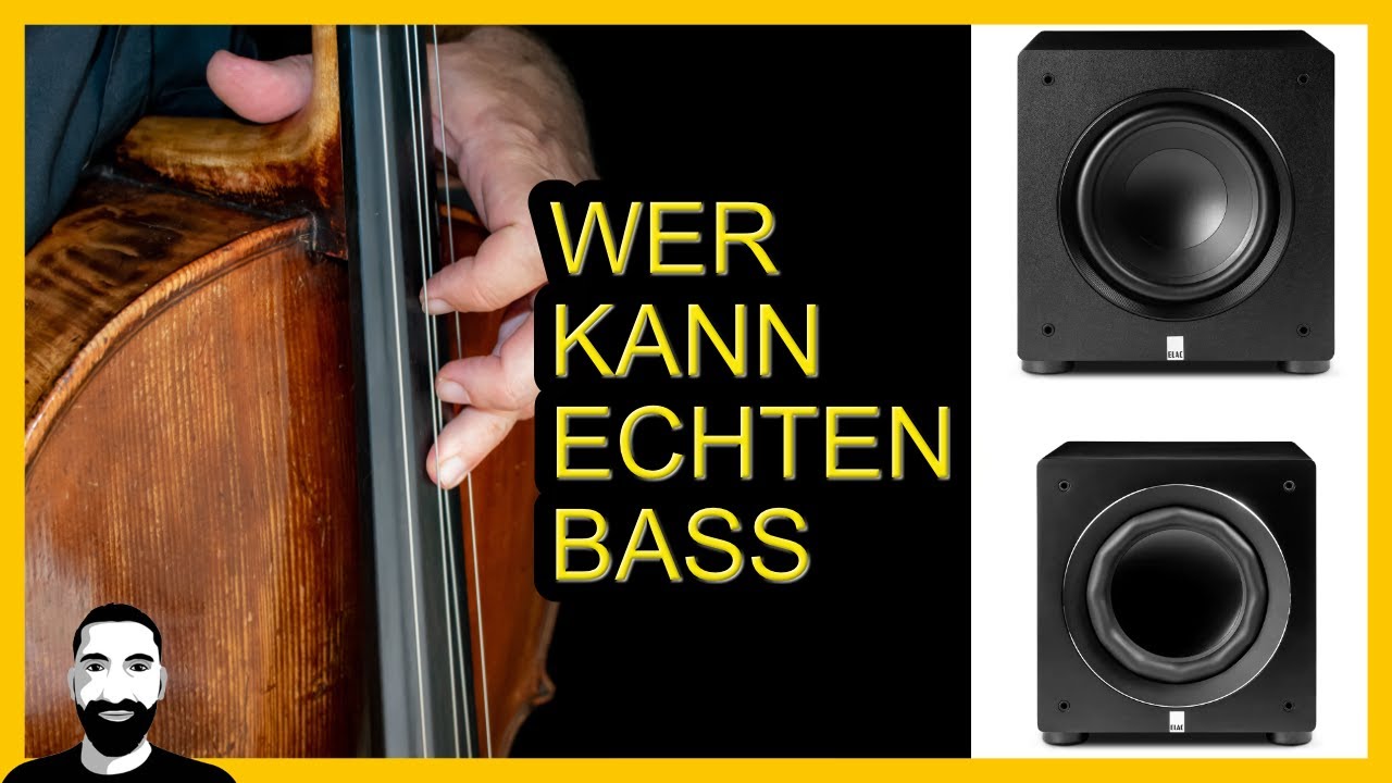 Top Mittelklasse Subwoofer Test 2024