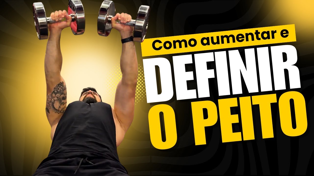 Como aumentar peito rápido?