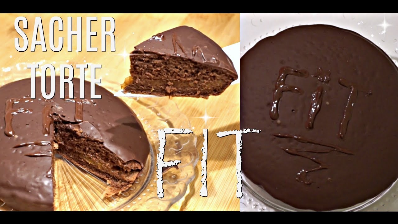 SACHER TORTE FIT - Un peccato di gola light!