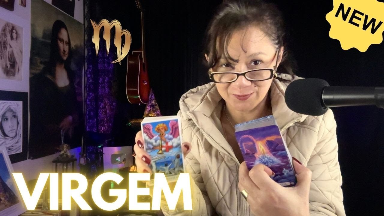 ♍️VIRGEM*😇 VOCÊ SERÁ RECOMPENSADA (O) POR UMA ESPIRITUALIDADE QUE VIU TUDO🔥AGRADEÇA A ELA🙏
