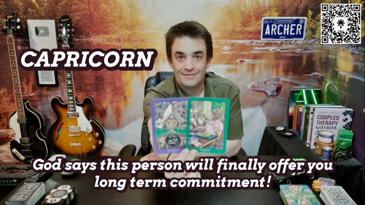CAPRICORN - God says this person will finally offer you long term commitment!