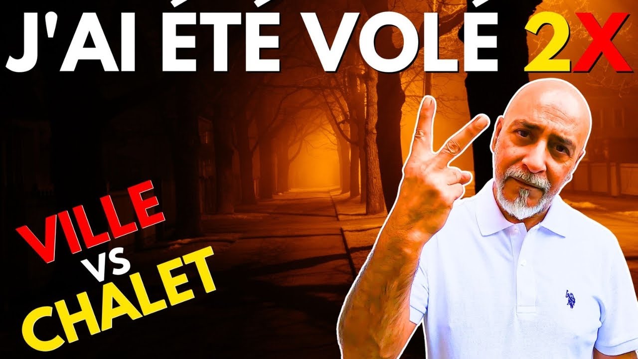 ⚠️ Plus de vols en ville ou en campagne? 😮 Claudio Cid Immobilier Gatineau
