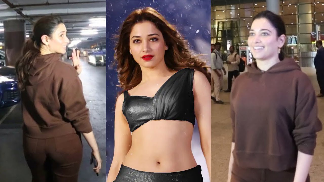 Tamannaah Bhatia दिखीं Fans संग बेहद हम्बल, Mumbai Airport पर खिचवाई तस्वीरें, रहा प्यार Moment 💕 ✈️