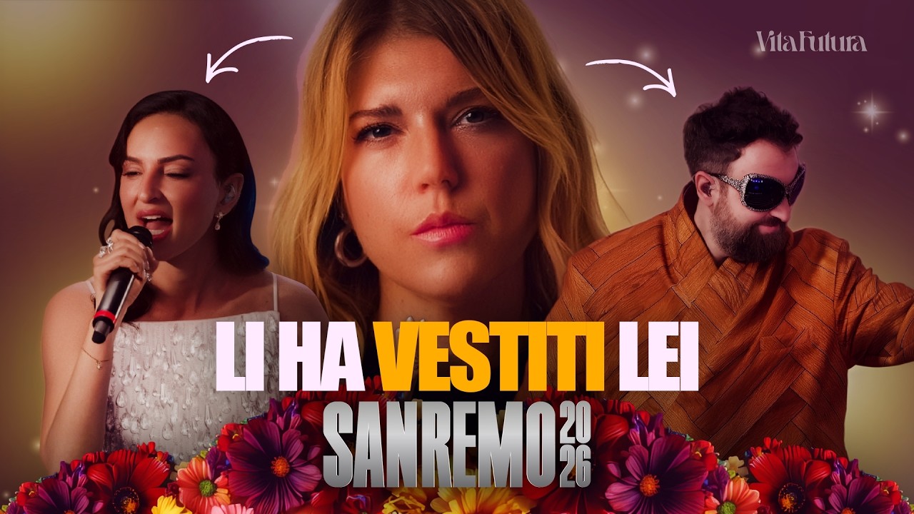 La STYLIST di DARGEN, ARISA e MALIKA: i SEGRETI dietro gli OUTFIT più iconici | SPECIALE SANREMO