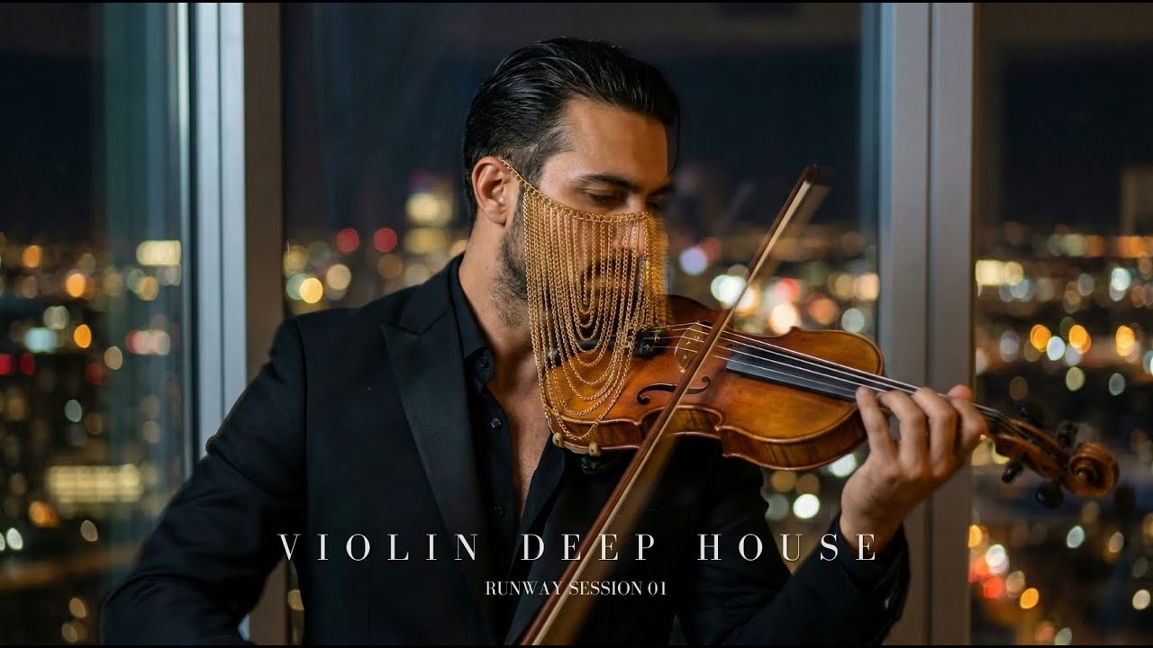 High Fashion Violin Deep House Mix | Runway Session 01 – Walk like you own it ⭐