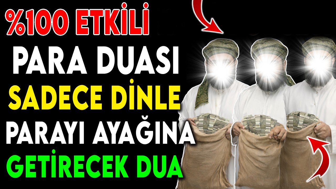 %100 ETKİLİ KADİR GECESİ PARA DUASI – SADECE DİNLE, PARAYI AYAĞINA GETİRECEK!