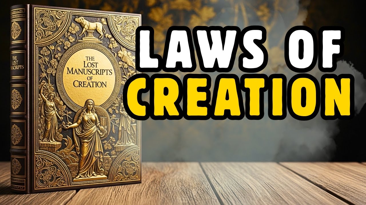 The Lost Manuscripts of Creation - The Forbidden Knowledge for Centuries Now Revealed (Audiobook)