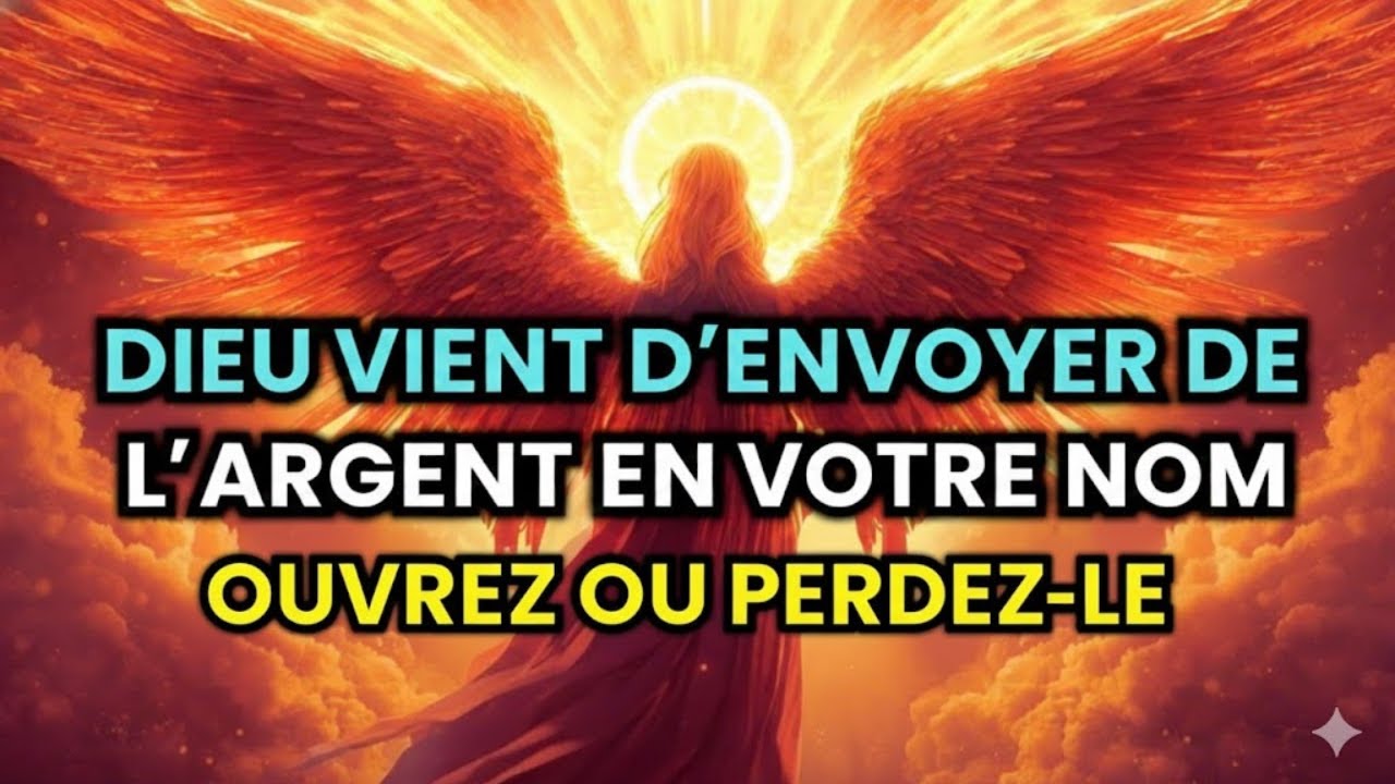 L’ÉLU, IL PLUS QUE 60 SECONDES — DIEU A ENVOYÉ DE L’ARGENT À VOTRE NOM: OUVREZ OU PERDEZ-LE