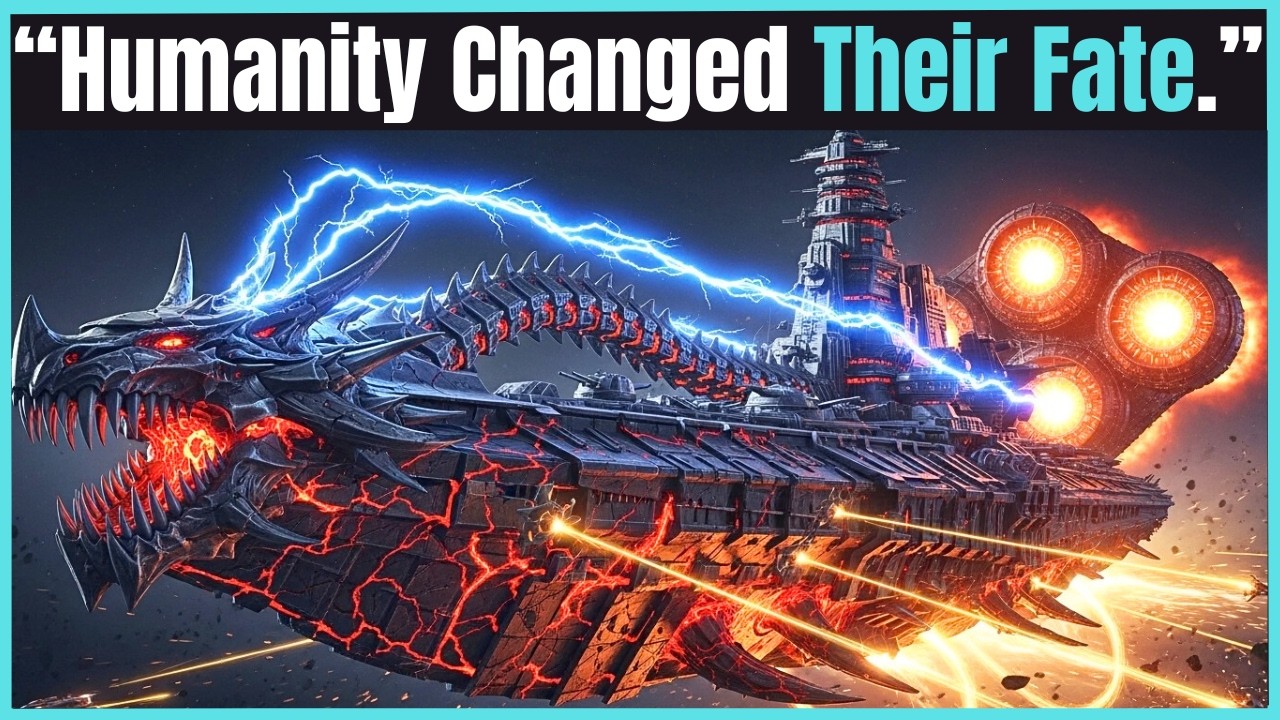 They Expected Tents… Humanity Built Them a Future  HFY Story