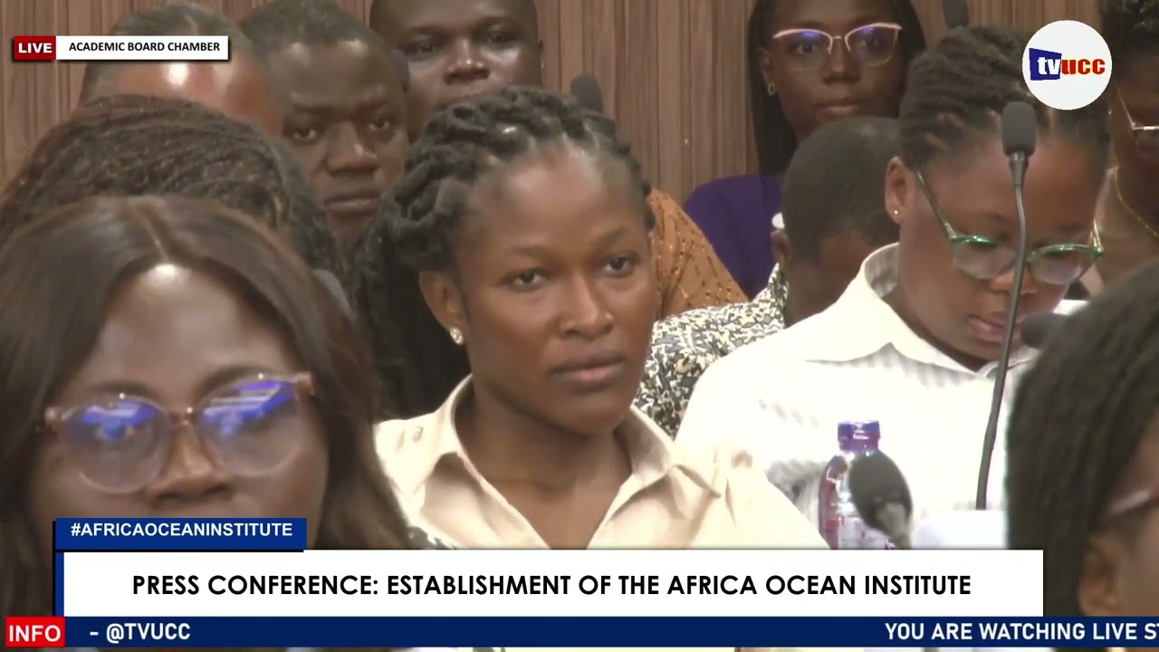 UNIVERSITY OF CAPE COAST ESTABLISHES AFRICA OCEAN INSTUTE (AOI)