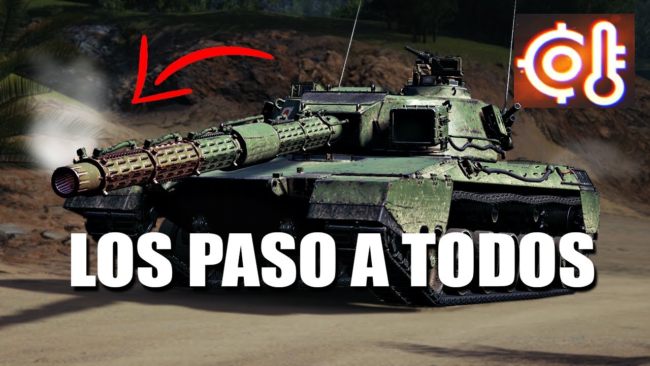 El cañon del STK 2 la rompe 100%  │WOT 2.0