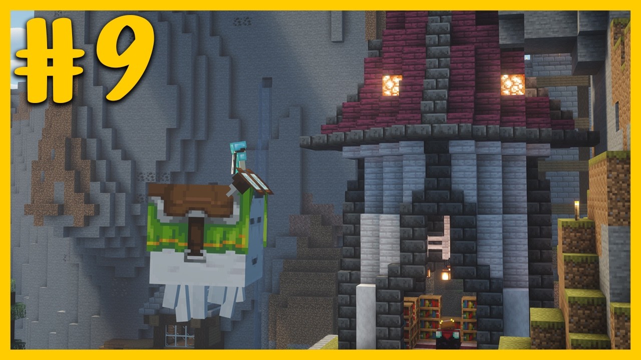 I Took My Minecraft Base to the Next Level | Legacy Ep. 9