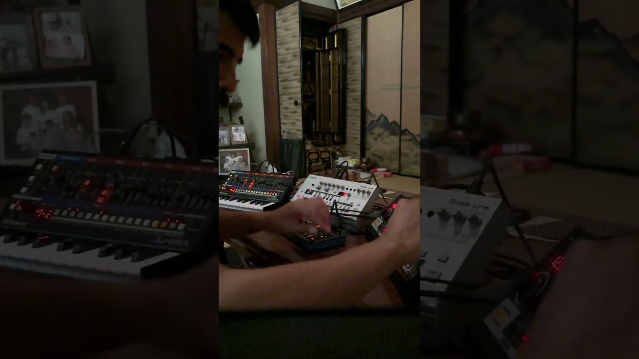 Full House: JU-06A, TB-03, TR-08 and J-6