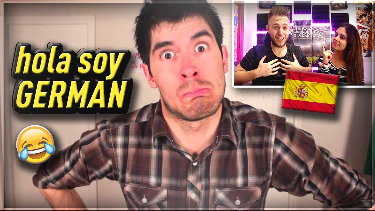 ESPAÑOLES reaccionan a HOLA SOY GERMAN!!!! | LOS HERMANOS Y LOS PROFESORES