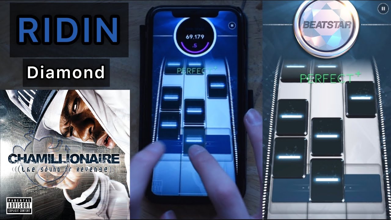[Beatstar] Ridin’ - Chamillionaire DIAMOND EXTREME Handcam + Screen