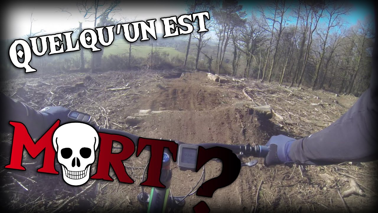 On découvre les nouvelles lignes du Crazy Wood VTT |Bignan]