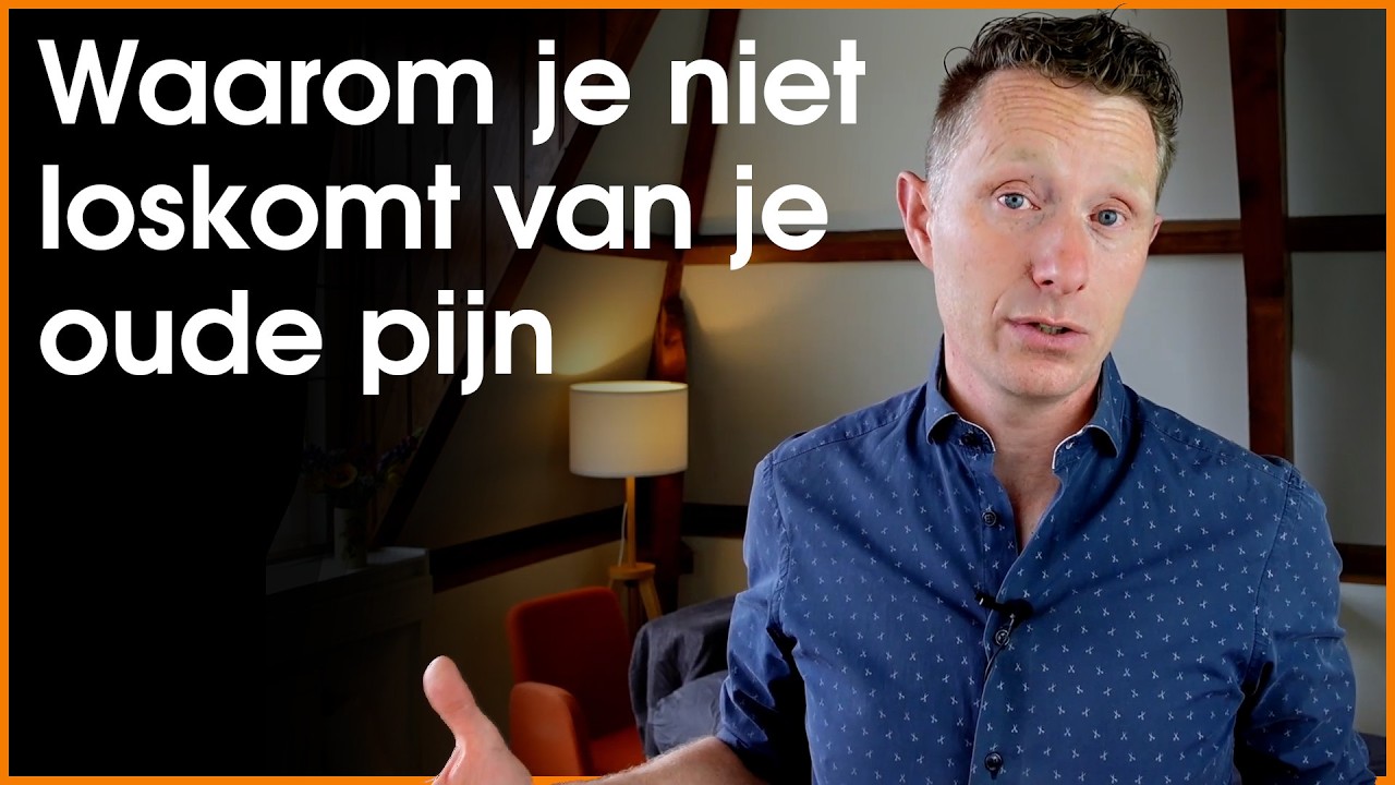 Traumaheling: Je hoeft niet af te komen van je  oude pijn. Je moet er iets heel anders mee doen.