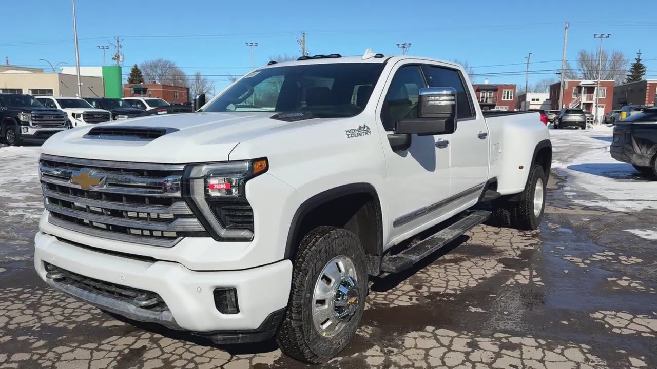 CHEVROLET SILVERADO 3500HD HIGH COUNTRY DURAMAX 2026