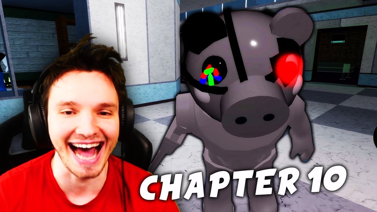 PIGGY CHAPTER 10 ist draußen! Wir sind ENTKOMMEN !! | Roblox