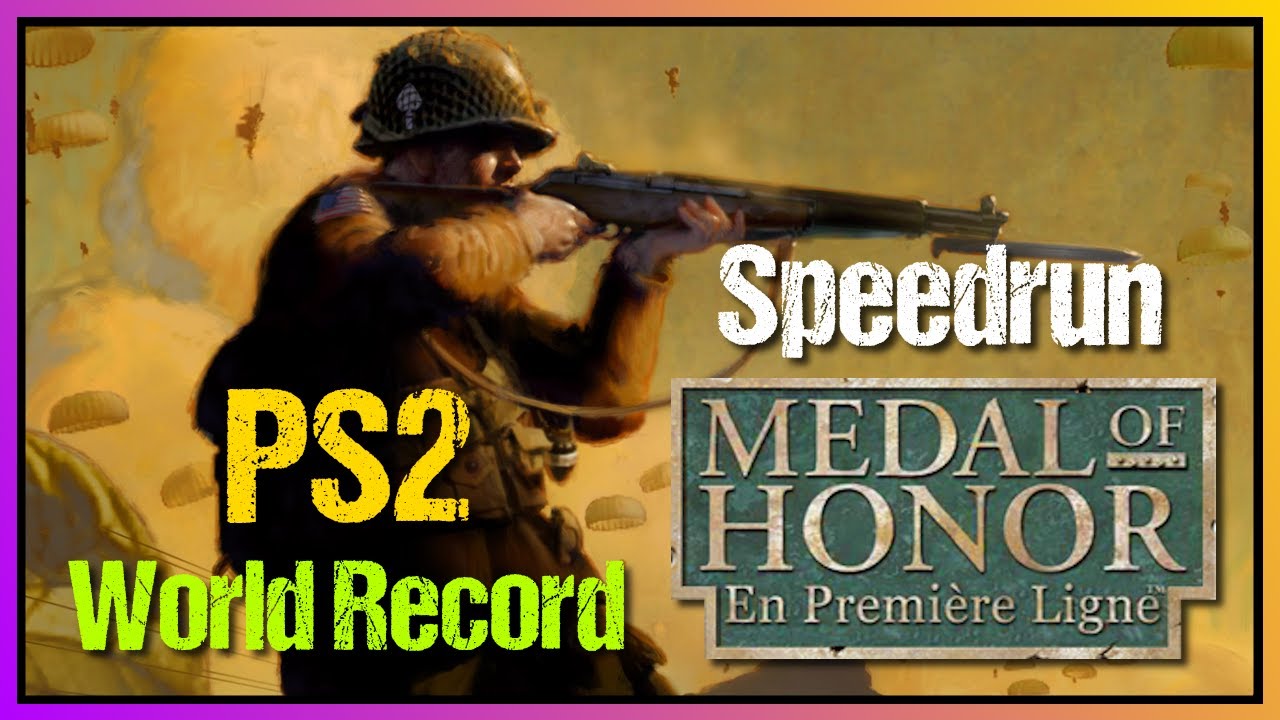 MoH Frontline / En Première Ligne | SPEEDRUN | NEW PS2 WORLD RECORD !
